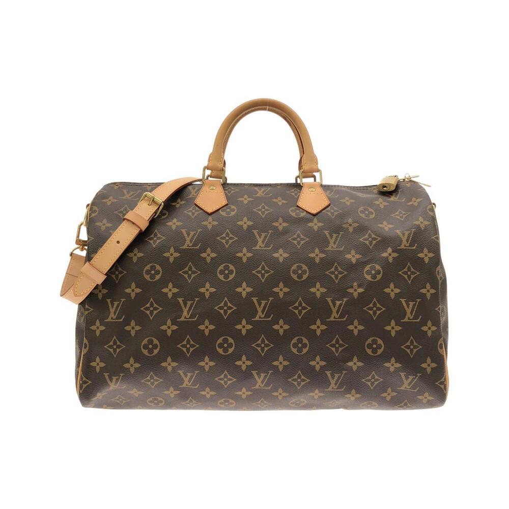 Louis Vuitton Monogram Speedy Bandoulière 40cm M40393 Boston Bag